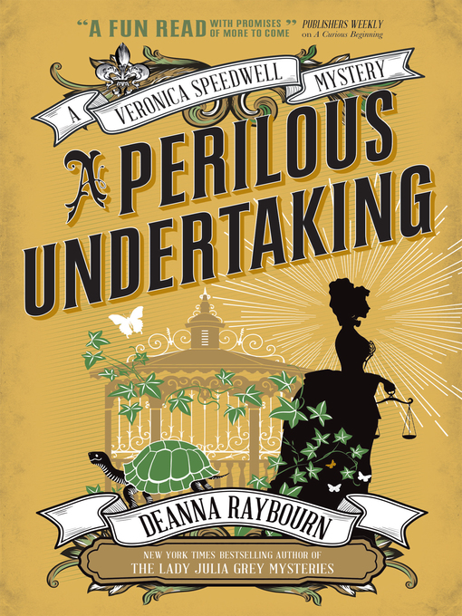 Title details for A Perilous Undertaking by Deanna Raybourn - Wait list